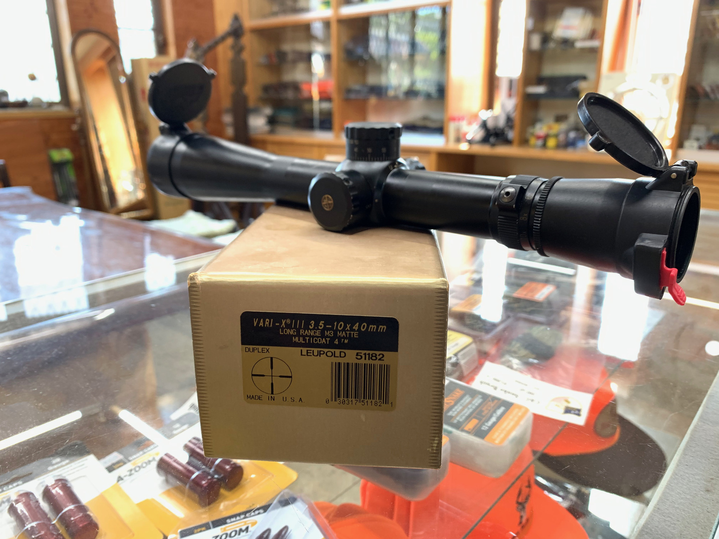 リューポルドVARI-X3  3.5-10x40mm  LONG RANGE M3